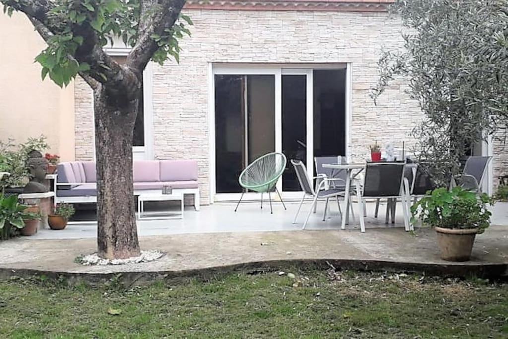 Ahoma, Sejour Bien-Etre, Calme Et Serenite. Labruguière Esterno foto